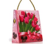  Hoøké èokoládové lanýže v tašce - tulipány