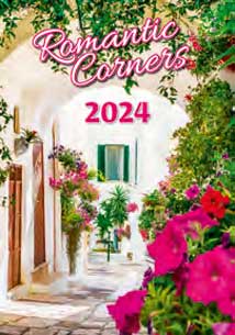 Romantic Corners - kalend npady na firemn vnon drky eshop