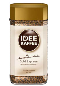 Káva IDEE Kaffee 100g - rozpustná