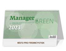 Manager Green - stolní kalendáø